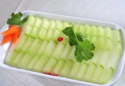 「冬瓜」为什么非常推荐大家在夏季多食用冬瓜的原因